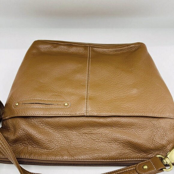 Stone Mountain ~ Sophia ~ Genuine Crossbody Leather bag ~ Caramel Brown - Picture 2 of 7